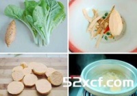 红薯白菜汤的做法
