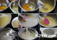 半熟日本凹蛋糕的做法