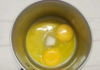 小清新抹茶戚风蛋糕制作方法