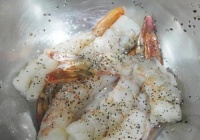 不用油炸的日式炸虾天妇罗