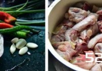 麻辣烧仔鸡的做法