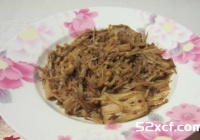 虾酱金针菇的做法