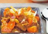 咖喱牛肉的做法教