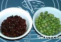 青红豆浆的做法