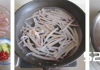 酱爆鱿鱼韭菜花的做法