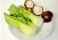 香菇油菜的家常做法