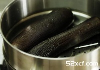 减肥无油版蒜泥茄子的做法