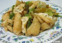 辣炒油豆腐的做法