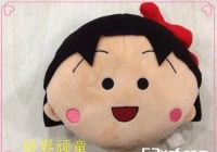2013年麦当劳儿童套餐礼品多多送樱桃小丸子微笑软垫