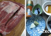家庭辣烤排骨的做法_图解家庭用烤箱做辣烤排骨如何做好吃-我爱下厨房