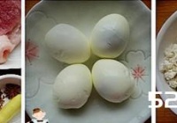 鸡蛋红烧狮子头的做法