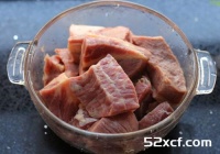面包机版香辣牛肉丝的做法