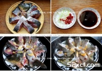 清蒸鲤鱼的做法