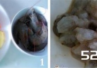 彩蔬炒虾仁的做法