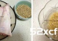 燕麦焖猪蹄的做法