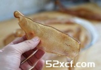 凉拌炸猪皮的做法