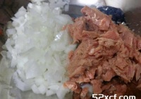 韩国辣酱鲔鱼拳头饭的做法
