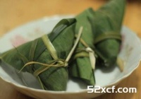三角粽子怎么包？三角粽子的包法图解