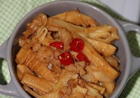 肉末竹笋的做法