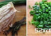 油沷金针菇的做法
