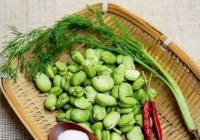 茴香蚕豆的做法