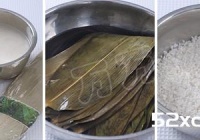 白米粽子的做法