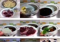 豆香卤牛肉的做法