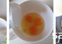 番茄杏鲍菇炒鸡蛋的做法