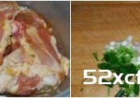 鸡肉盖浇饭的做法