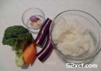 田园麻油饭的做法