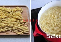 私房炸酱面的做法