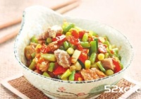 剁椒蒜薹炒牛肉的做法