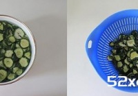 蒜蓉肉末炒黄瓜钱的做法