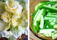 台式泡菜的做法
