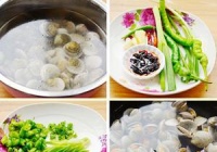 辣豆豉炒青蛤的做法