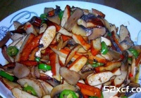 香菇炒豆干的做法