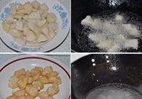 拔丝粽子的家常做法