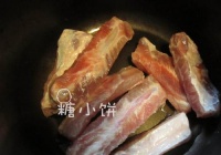 杏酱排骨的做法