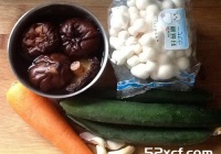 海鲜菇炒小黄瓜的做法