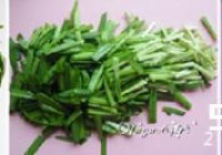 韭菜炒生蚝的做法