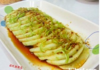 油辣香瓜的做法