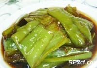糖醋青椒的做法