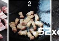 五花肉烧干豆角的做法教