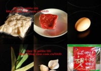 韩式白年糕汤的做法