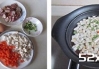 腊肠杂蔬炒饭便当