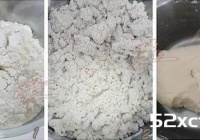 木耳坚果拌莜面的做法
