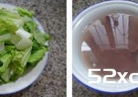 猪肝炒五号菜的做法