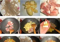 土豆猪肉炖粉条的做法