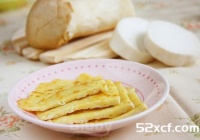 杏鲍菇软饼的做法