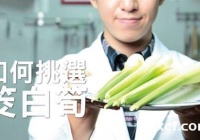 R白笋的挑选方法图解